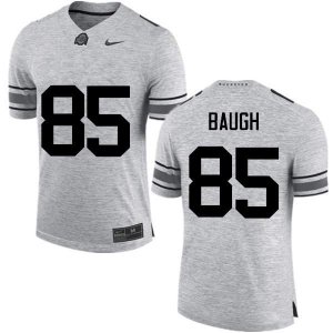 NCAA Ohio State Buckeyes Men's #85 Marcus Baugh Gray Nike Football College Jersey PAY2345CM